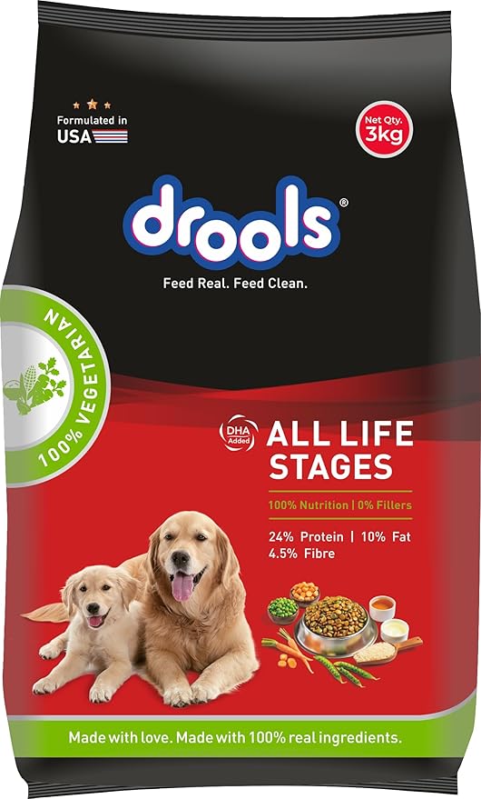 Drools 100% Vegetarian All Lifestages Dog Food