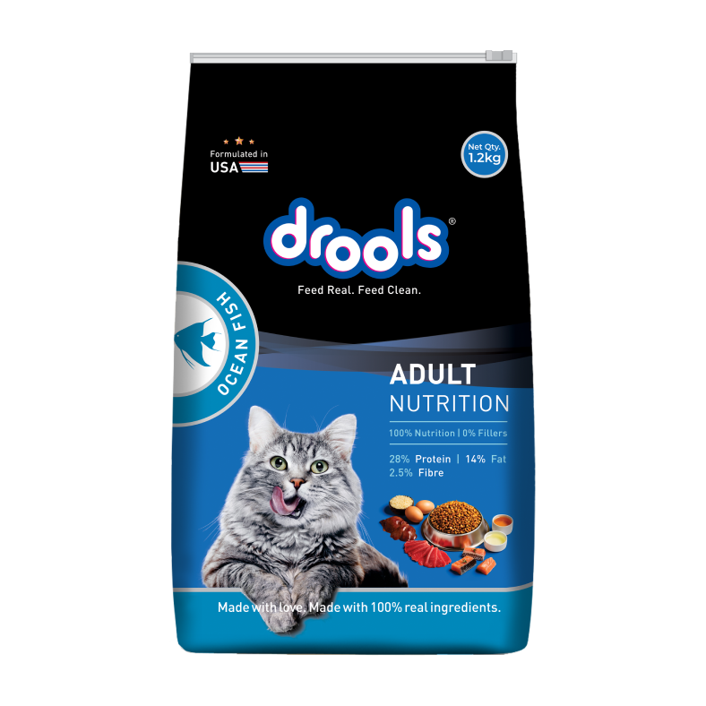 Ocean Fish Adult Cat Dry Food
