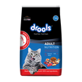 Tuna & Salmon Adult Cat Dry Food