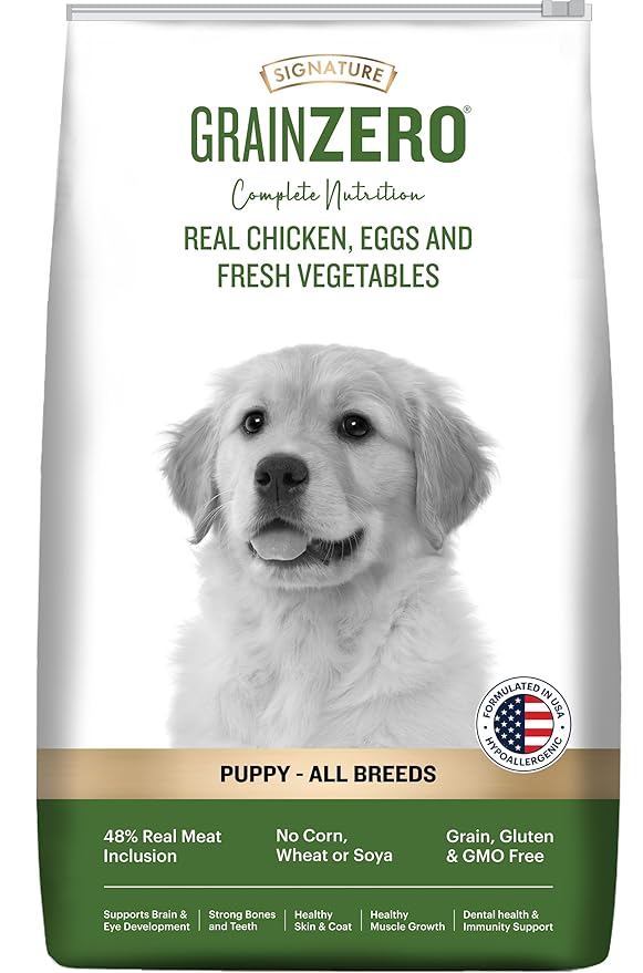 Signature Grain Zero Puppy 12kg